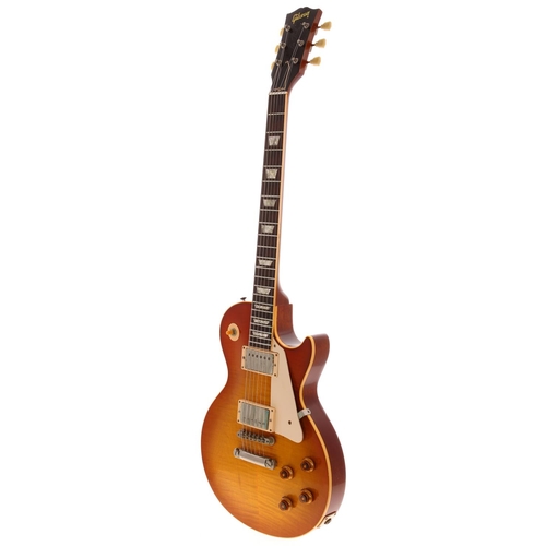 268 - Ian Bairnson - 2009 Gibson '59 Reissue Les Paul Standard electric guitar, made in USA, ser. no. 9 92... 