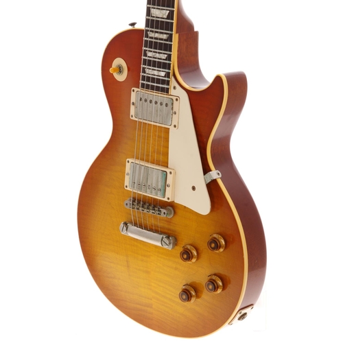 268 - Ian Bairnson - 2009 Gibson '59 Reissue Les Paul Standard electric guitar, made in USA, ser. no. 9 92... 