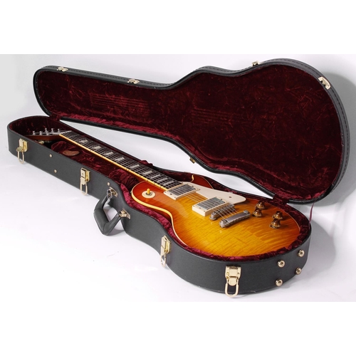 268 - Ian Bairnson - 2009 Gibson '59 Reissue Les Paul Standard electric guitar, made in USA, ser. no. 9 92... 