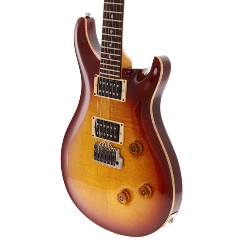 266 - Ian Bairnson - stage used 1991 Paul Reed Smith (PRS) CE24 electric guitar with later fitted piezo sa... 