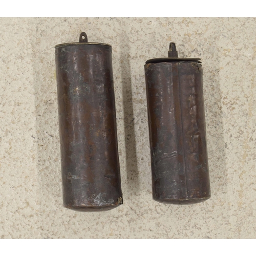 2011 - Two brass cased weights (2)