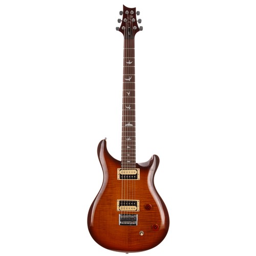 64 - Bernie Marsden - Paul Reed Smith (PRS) SE 277 baritone guitar, made in Korea, ser. no. Q08103; Body:... 