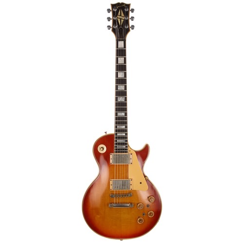 269 - Ian Bairnson & Kate Bush - studio and stage used 1974 Gibson Les Paul Custom 20th Anniversary el... 