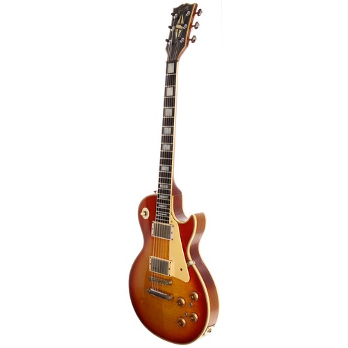 269 - Ian Bairnson & Kate Bush - studio and stage used 1974 Gibson Les Paul Custom 20th Anniversary el... 