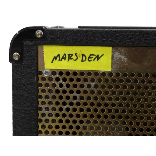 97 - Bernie Marsden - stage used 1997 Marshall JCM 2000 Dual Super Lead guitar amplifier head, made in En... 