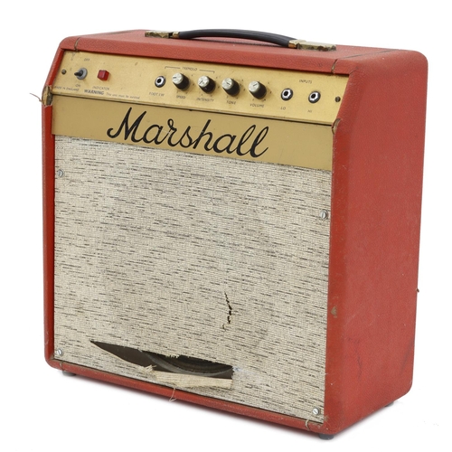 98 - Bernie Marsden - Marshall Mercury 2060 guitar amplifier, made in England, circa 1973... 