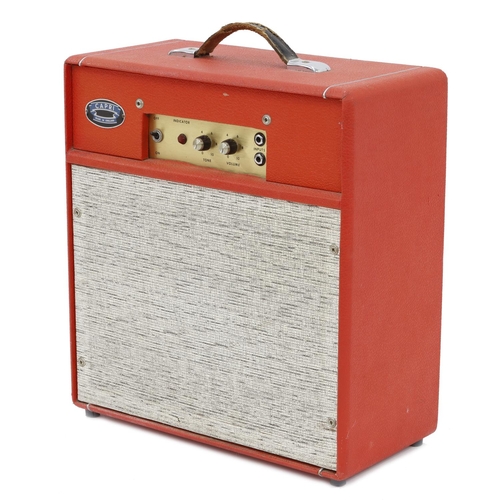 99 - Bernie Marsden - Late 1960s Marshall Capri guitar amplifier, made in England* A very rare Marshall a... 