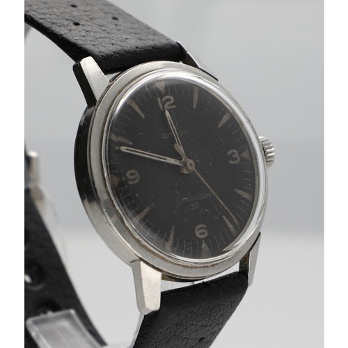 426 - Omega Seamaster 30 stainless steel gentleman's wristwatch, reference no. 135.007-64, serial no. 2135... 