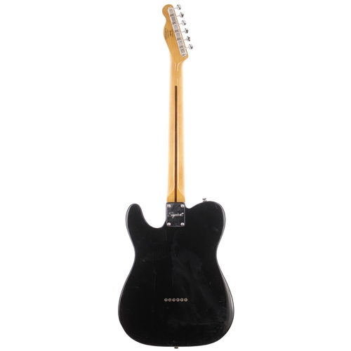 424 - 2019 Squier by Fender Telecaster Custom electric guitar, made in Indonesia; Body: black finish, scra... 