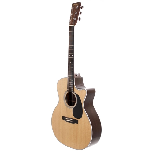 512 - 2016 C.F. Martin GPC-28E electro-acoustic guitar, made in USA; Back and sides: Indian rosewood; Top:... 