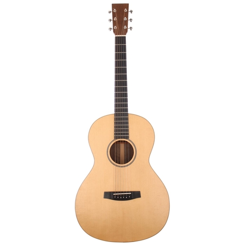 727 - 2011 Fried van Doorslaer acoustic guitar; Body: 15