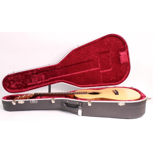 727 - 2011 Fried van Doorslaer acoustic guitar; Body: 15