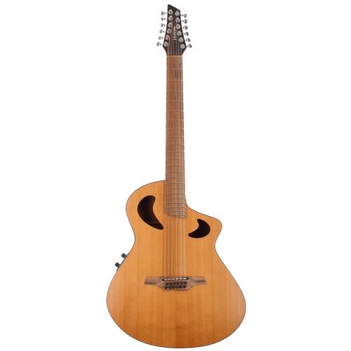 728 - Joe Veillette Moon Hole Acoustic Grand 16