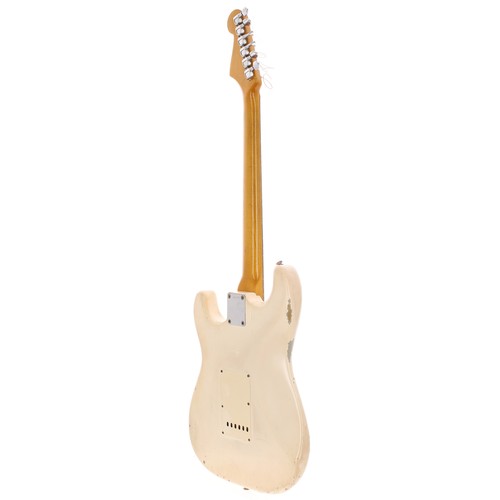 304 - Deirdre Cartwright - TV used 1964 Fender Stratocaster electric guitar, made in USA, ser. no. L21909;... 