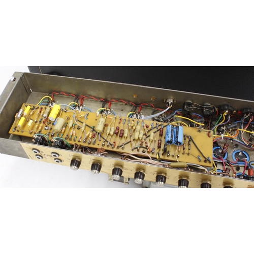 951 - 1971 Marshall JMP 1959T 100 watt Super Tremolo guitar amplifier head, made in England, amp fitted wi... 