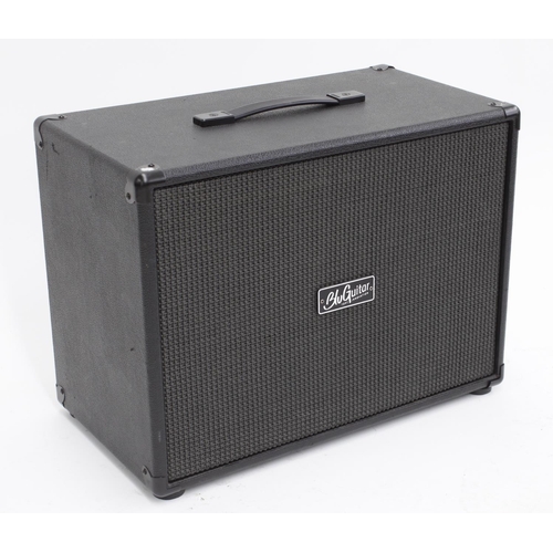 1116 - Blu Guitar Fat Cab guitar amplifier cabinet, with original dust cover*Please note: Gardiner Houlgate... 