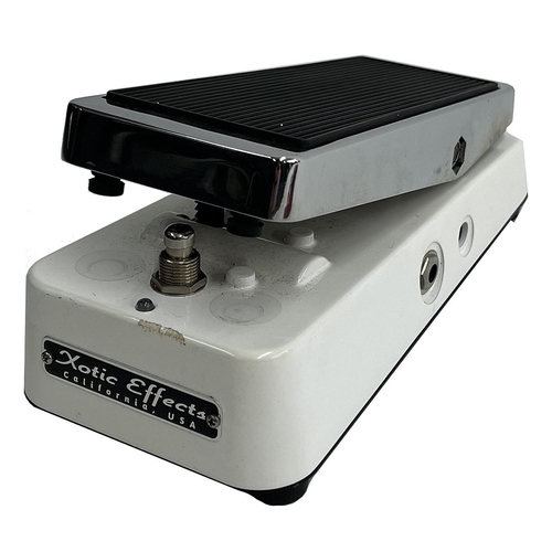 1357 - Xotic Effects XW-1 wah guitar pedal*Please note: Gardiner Houlgate do not guarantee the full working... 