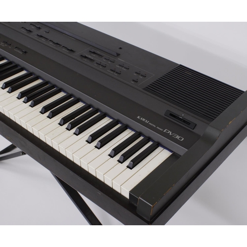 3040 - Kawai PV30 digital piano, made in Japan, ser. no. 9064982*Please note: Gardiner Houlgate do not guar... 