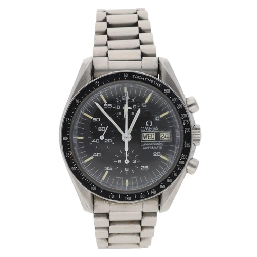 415 - Rare Omega Speedmaster 'Holy Grail' Chronograph automatic stainless steel gentleman's wristwatch, re... 