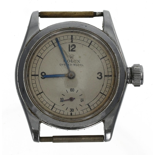 442 - Rolex Oyster Royal mid-size stainless steel gentleman's wristwatch, serial no. 73xxx, circa 1954, ci... 