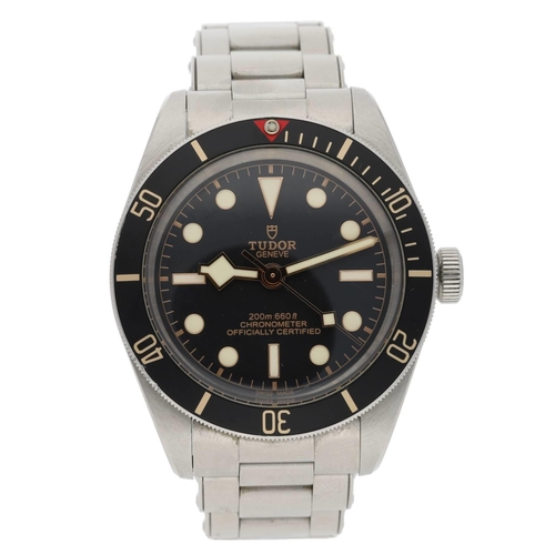 472 - Tudor Black Bay Fifty-Eight Chronometer automatic stainless steel gentleman's wristwatch, reference ... 