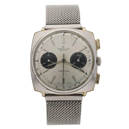 494 - Breitling Top Time Chronograph gentleman's wristwatch, reference 2006, serial no. 1133xxx, circa 196... 