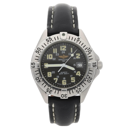 510 - Breitling Colt Quartz stainless steel gentleman's wristwatch, reference no. A57035, serial no. 20xxx... 