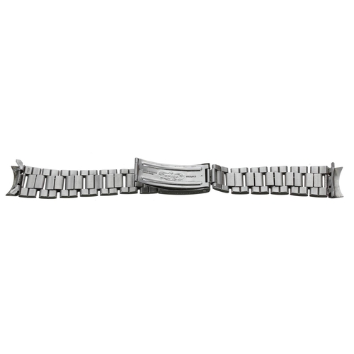 785 - Rolex Oyster bracelet, reference 7836, with end links numbered 633 and 195MA, dated 'A' (1976), 7.25... 