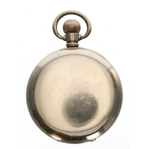 866 - American Waltham 'Riverside Maximus' gold plated lever pocket watch, circa 1902, serial no. 11510523... 