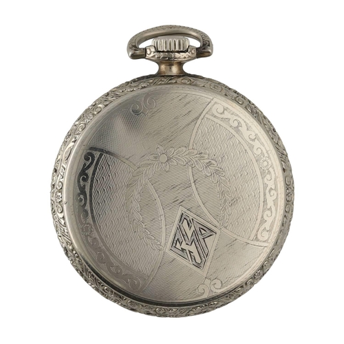 875 - Elgin National Watch Co. 'Artistic' lever pocket watch, circa 1925, serial no. 28567200, signed 17 j... 