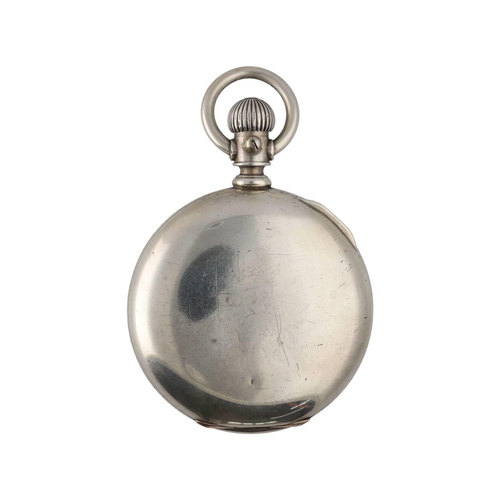 890 - Hampden Watch Co. 'Lakeside' lever set coin silver hunter pocket watch, circa 1881,serial no. 188196... 