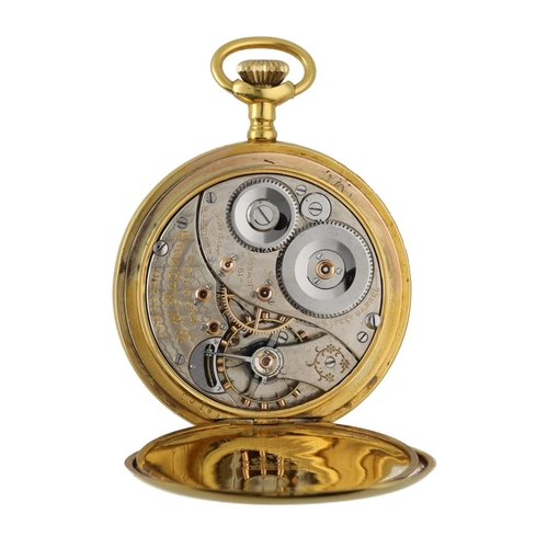 893 - Elgin National Watch Co. 'B.W. Raymond' gold filled lever hunter pocket watch, circa 1910, serial no... 