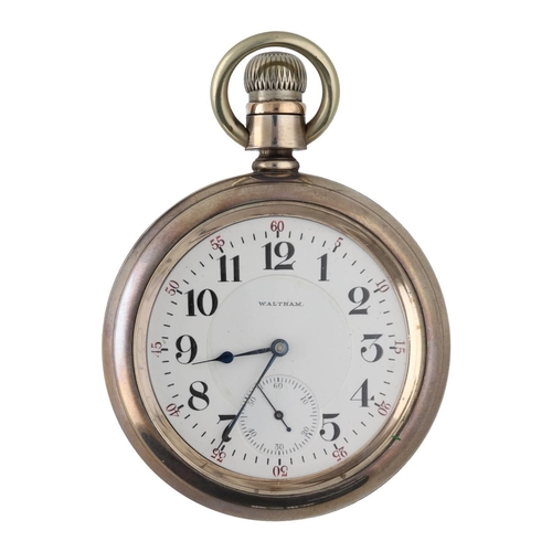 913 - American Waltham 'Appleton Tracy & Co.' lever set pocket watch, circa 1902, serial no. 11503771,... 