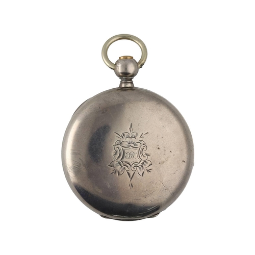 926 - Early American Waltham 'P.S. Bartlett' lever hunter pocket watch, circa 1864, serial no. 148734, sig... 