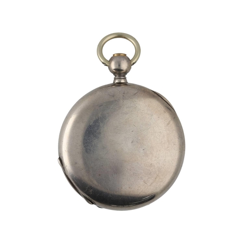 926 - Early American Waltham 'P.S. Bartlett' lever hunter pocket watch, circa 1864, serial no. 148734, sig... 