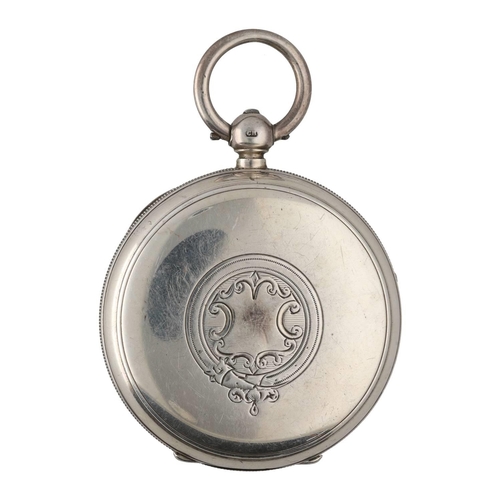 953 - Harris Stone, Leeds - early 20th century silver fusee lever pocket watch, Chester 1907, signed movem... 