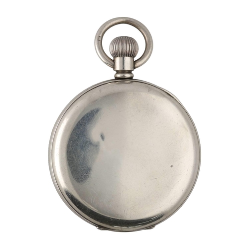 959 - George V silver lever pocket watch, Birmingham 1918, 7 jewel three quarter plate movement, no. 43664... 