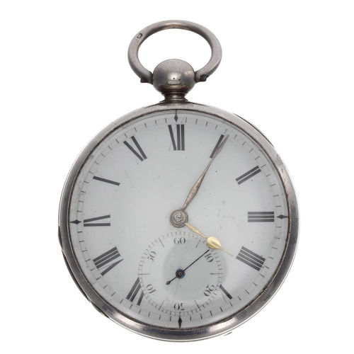 988 - Burt, London - William IV silver rack lever pocket watch, London 1833, the movement signed Burt, Lon... 