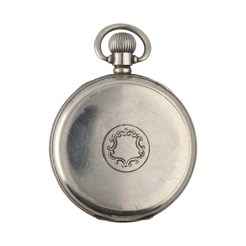 991 - Dimier Freres & Co., Selezi  - silver lever pocket watch, Birmingham 1916, signed movement, hing... 