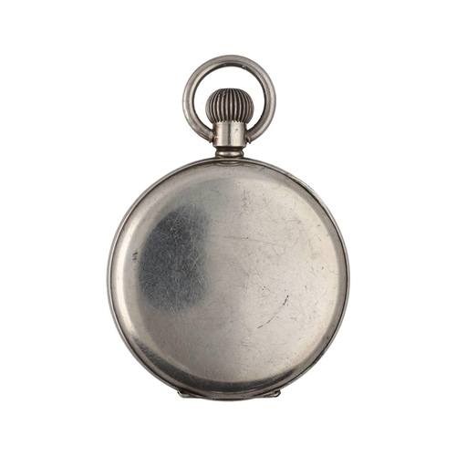 992 - Vertex - Swiss silver lever pocket watch, Birmingham 1916, signed 15 jewel movement, inscribed hinge... 