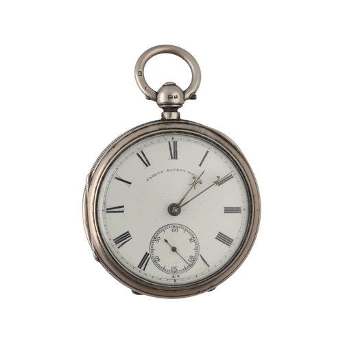 994 - M. Elam, Northwick - early 20th century silver lever pocket watch, Chester 1900, the movement signed... 