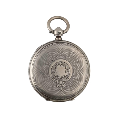 994 - M. Elam, Northwick - early 20th century silver lever pocket watch, Chester 1900, the movement signed... 