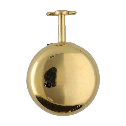 1043 - Finch & Bradley, Halifax - fine 18th century gilt pair cased verge pocket watch, the movement wi... 