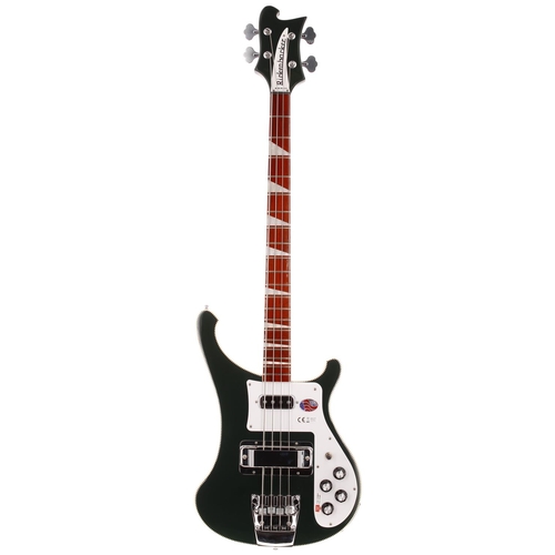 503 - 2017 Rickenbacker 4003 Limited Edition bass guitar, made in USA; Body: limited edition Racing Green ... 