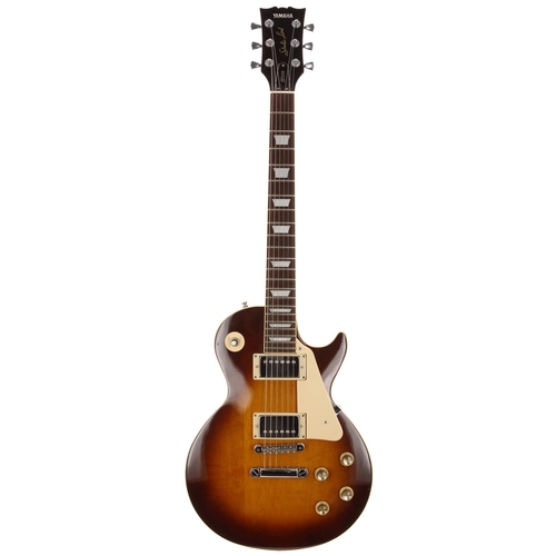 630 - Yamaha Studio Lord SL500 electric guitar, made in Japan, circa 1980; Body: tobacco sunburst finished... 