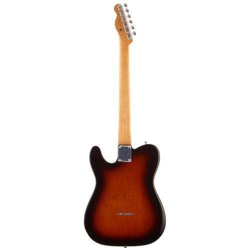 353 - 2021 Fender Noventa Telecaster electric guitar, made in Mexico; Body: sunburst finish; Neck: maple; ... 