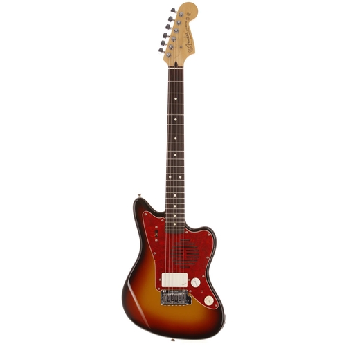 354 - Fender Jazzmaster Champ 3/4 electric guitar, crafted in Japan (1993-1994); Body: sunburst finish, mi... 