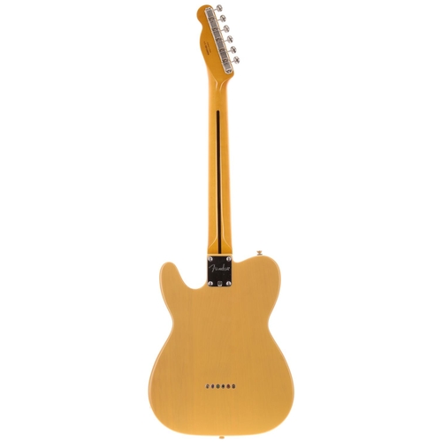 355 - 2014 Fender Modern Player Short Scale Telecaster electric guitar, crafted in China; Body: see-throug... 