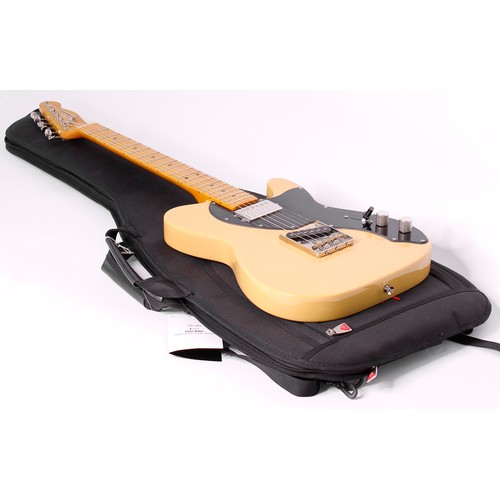 355 - 2014 Fender Modern Player Short Scale Telecaster electric guitar, crafted in China; Body: see-throug... 