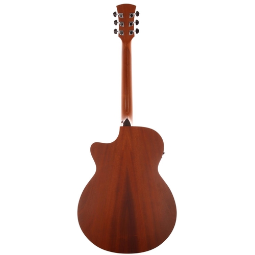 541 - 2018 Faith Naked Series Venus cutaway electro-acoustic guitar, made in Indonesia; Back and sides: ma... 